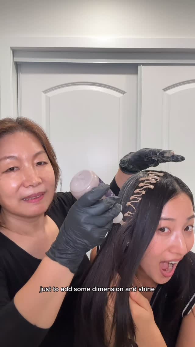 Instagram post by @sallykim7 for Madison Reed. Caption reads: Major confidence boost after just 10 min 🥹 I used....