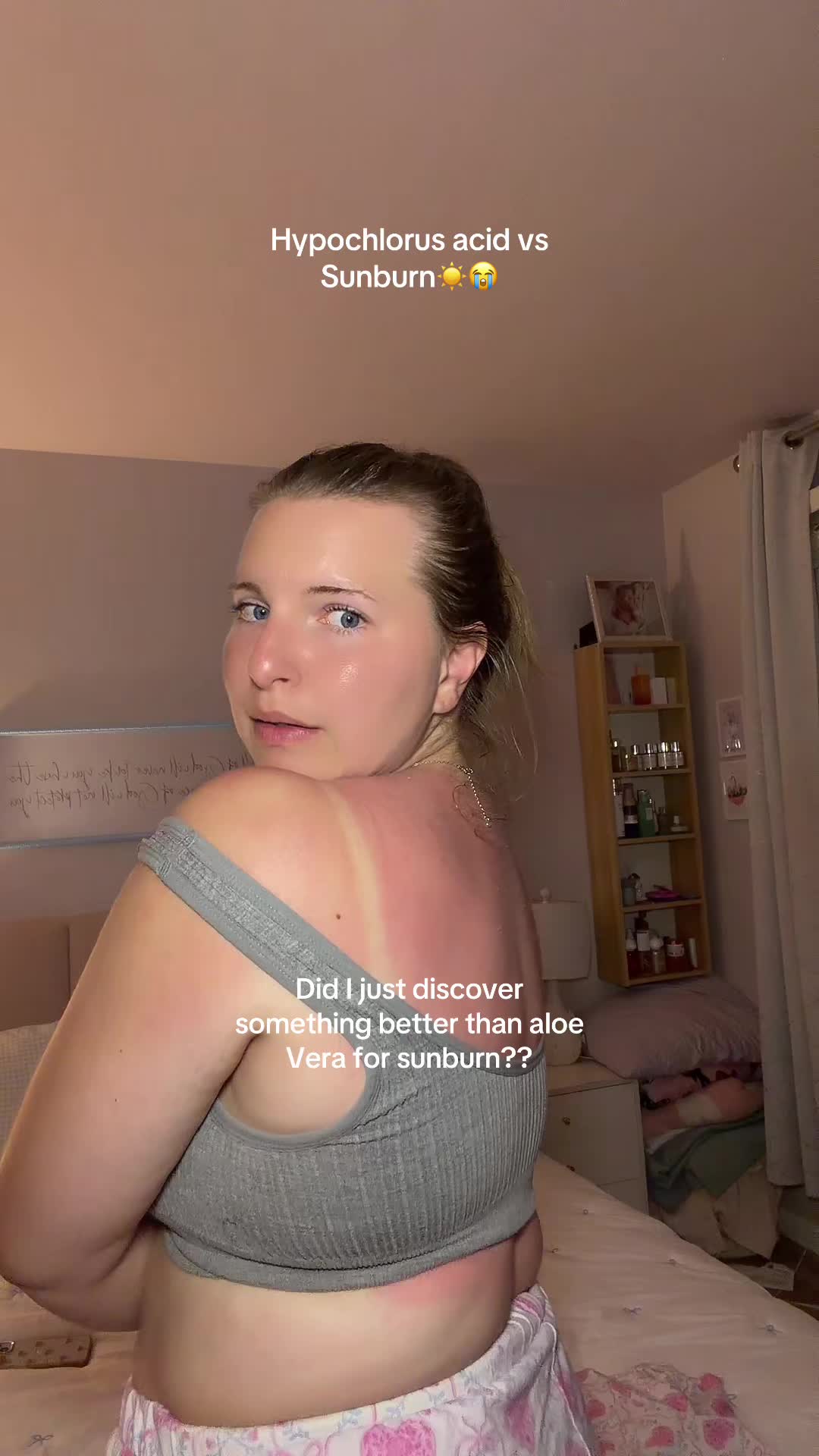 TikTok post by @iamalexisjoyy for PatchRx. Caption reads: [...] this was such a good experiment with....