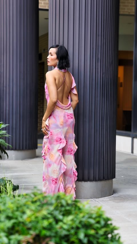 Instagram post by @nanphanitajacob for TJ Maxx. Caption reads: Summer Social Calendar Loading ☀️✨ & @tjmaxx....