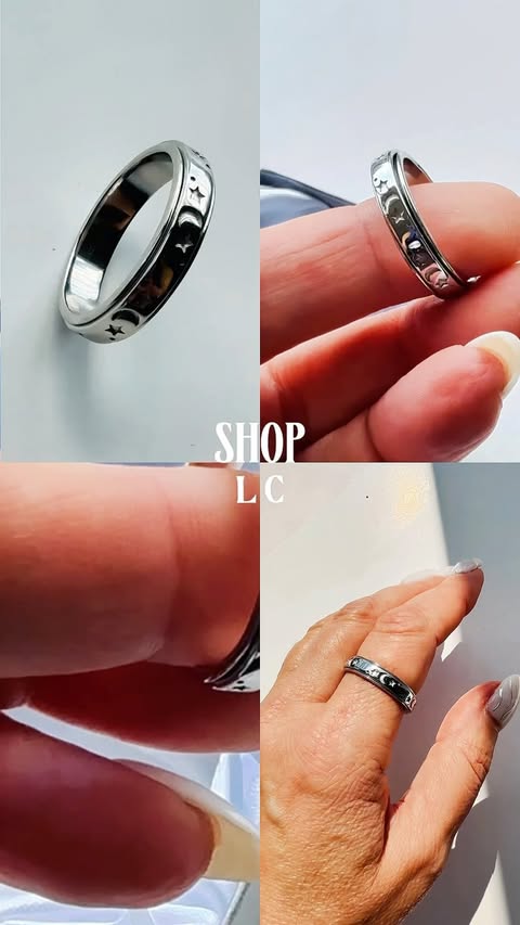 Instagram post by @thebestfacebeautyblog for Shop LC. Caption reads: [...] jewelry will make people stop & stare!....