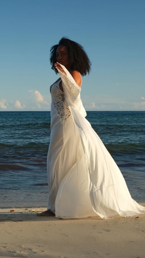 Instagram post by @vanillestilettos for Homebodii. Caption reads: [...] looked so great on me 🌅 Thanks to....