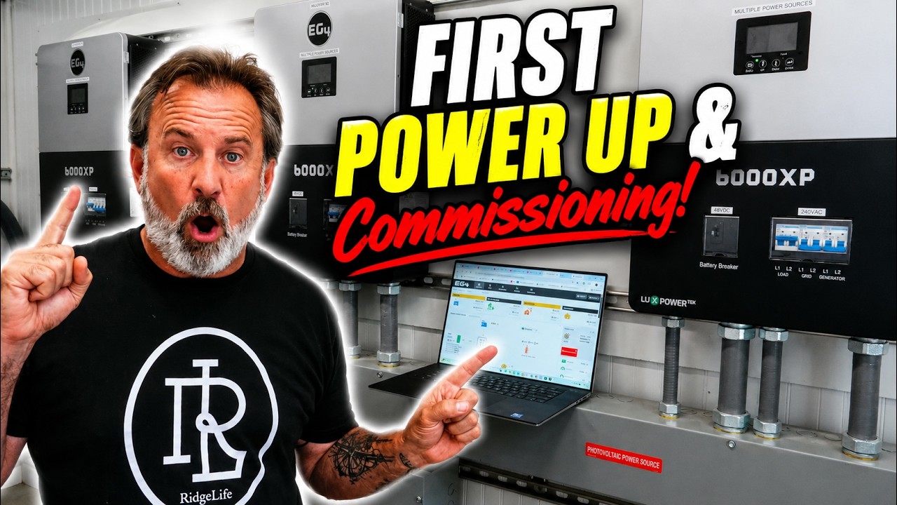 YouTube post by @RidgeLife for Jackery. Caption reads: [...] and it REALLY helps us out!- Jackery Website....