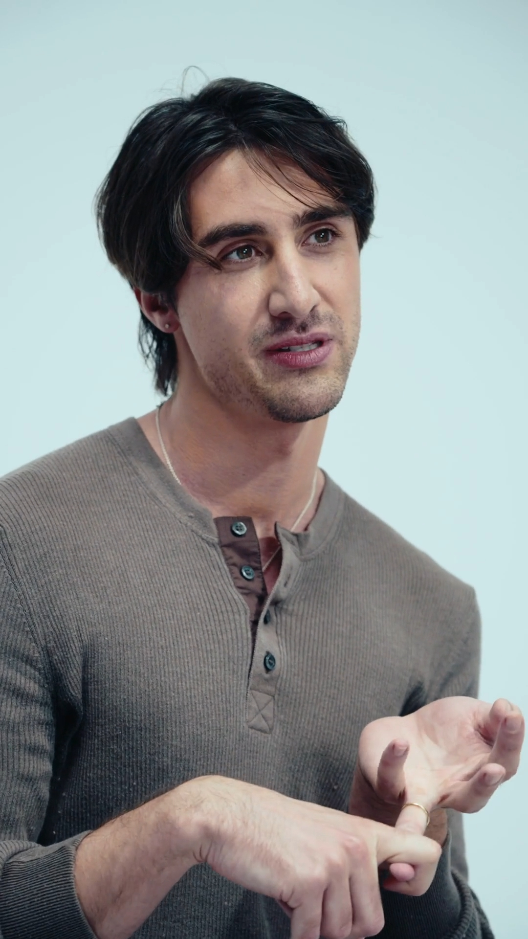 Instagram post by @bentonmcclintock for Equinox. Caption reads: Do we find @bentonmcclintock’s DMs cute or creepy?....