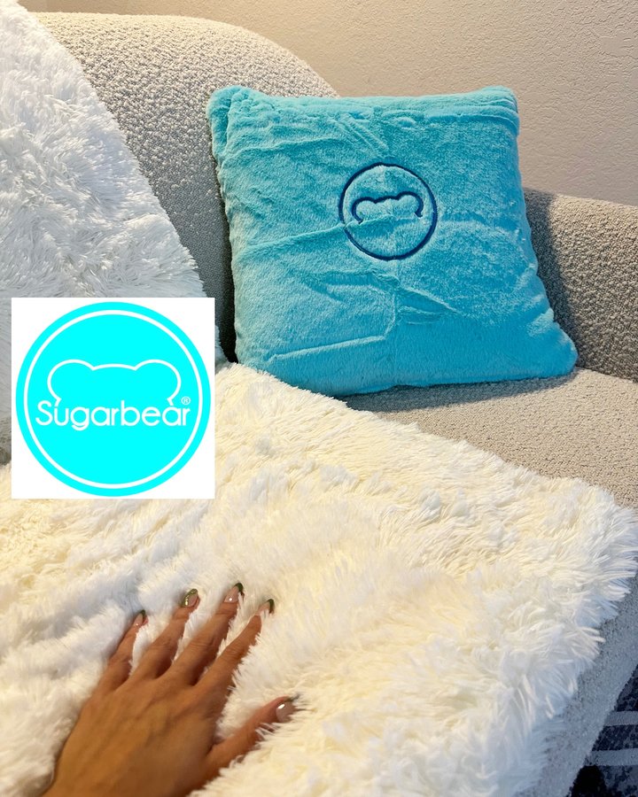 Instagram post by @itsgamzkya for SugarbearPRO. Caption reads: Oh my god! Look at those cuties!! 🩵

So soft and....