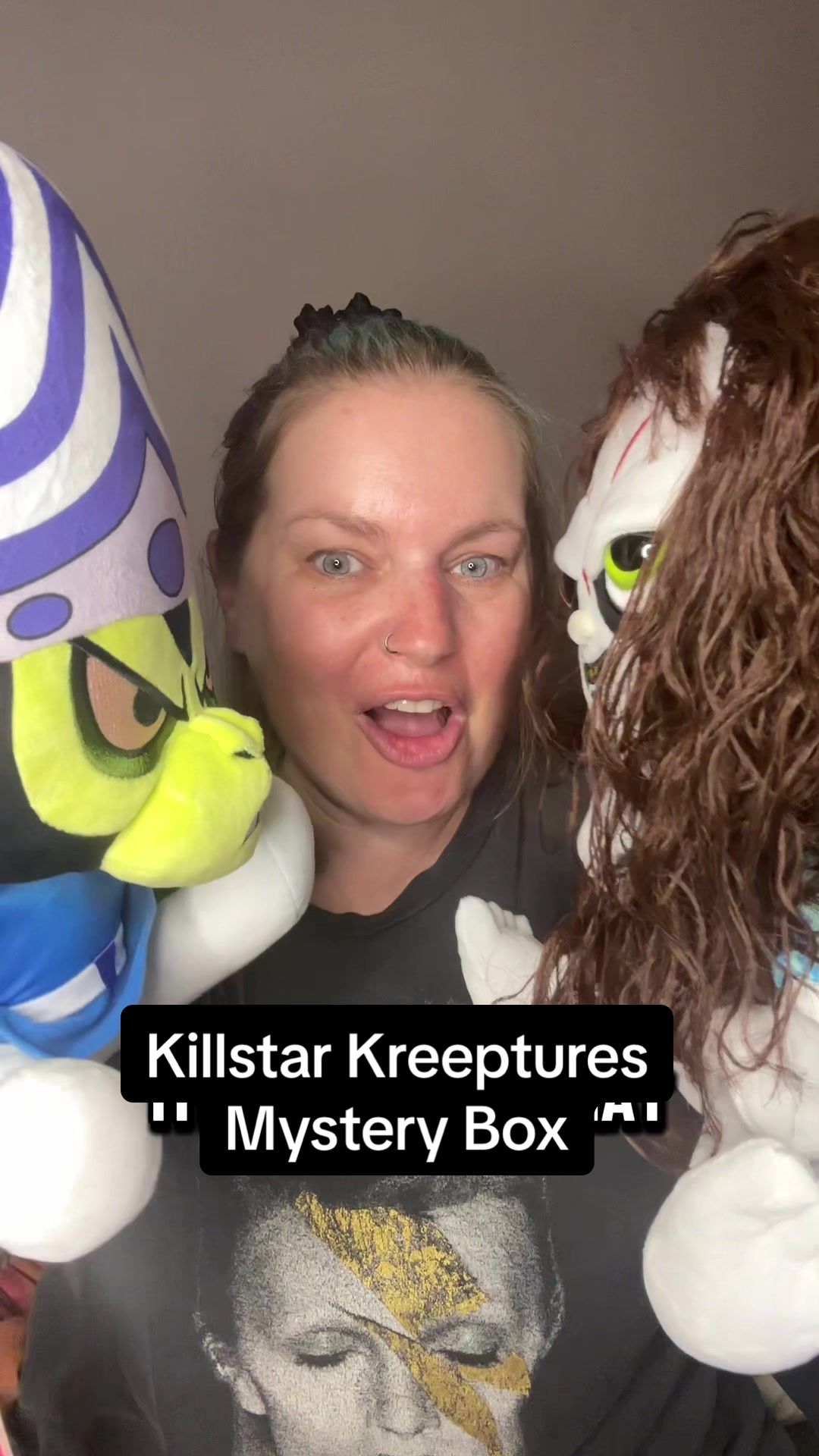 TikTok post by @lisaxmills_ for KILLSTAR. Caption reads: [...] get in the new and updated @KILLSTAR....