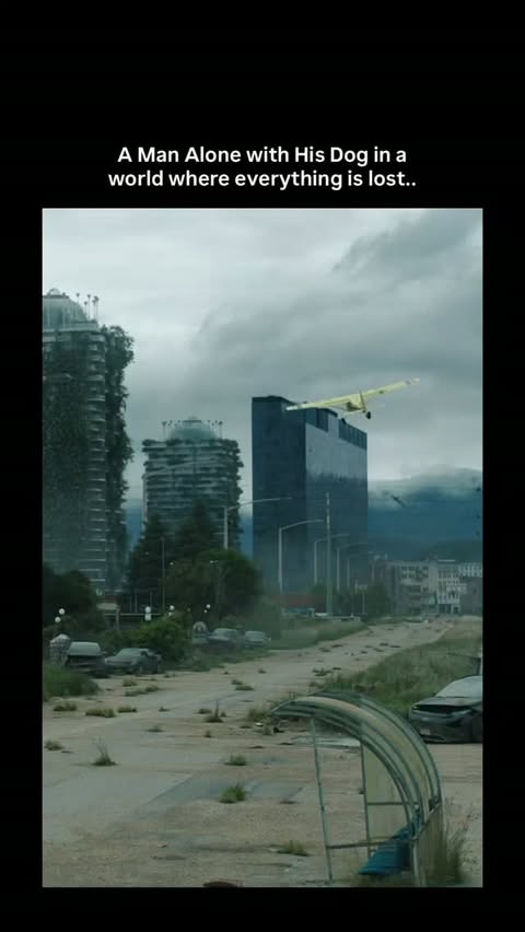 Instagram post by @russianmemefinder for 20th Century Studios. Caption reads: [...] this Friday. #TheDogStars....