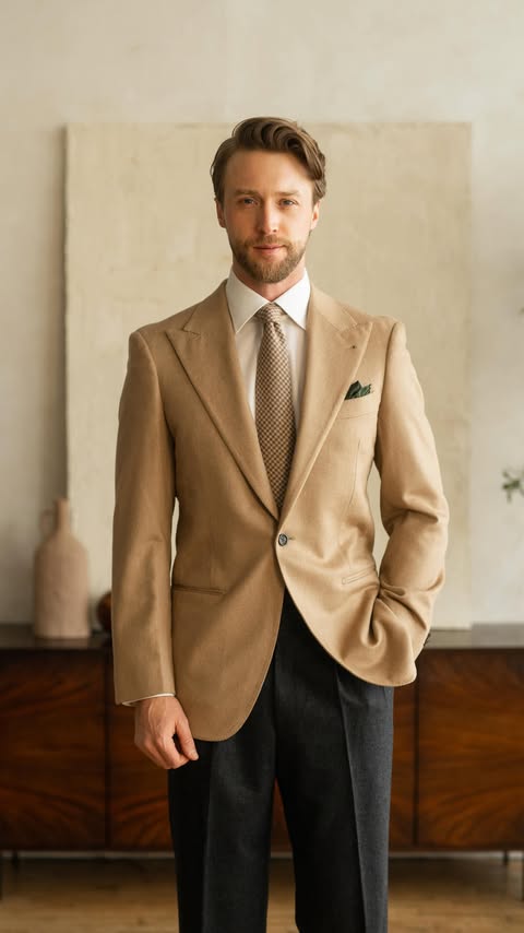 Instagram post by @benbrewster for Proper Cloth. Caption reads: [...] warm option for the winter months.....