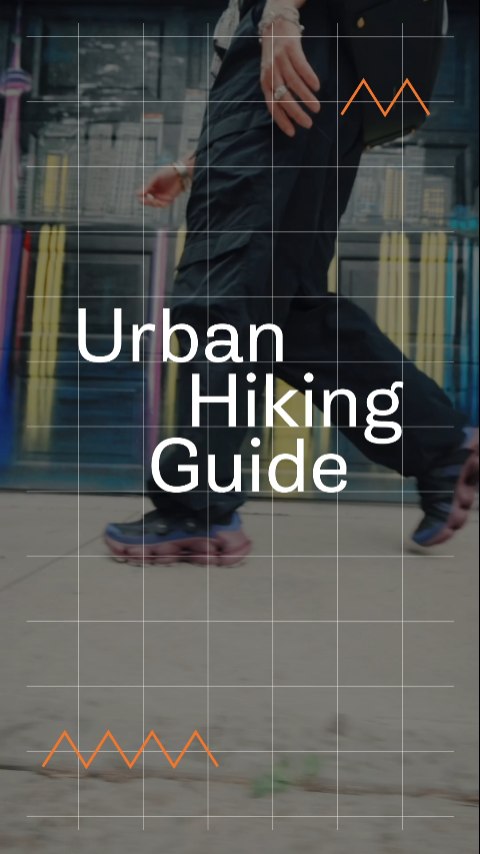 Instagram post by @elisepurdon for Merrell. Caption reads: Follow Elise Purdon, a Toronto DJ who weaves music....