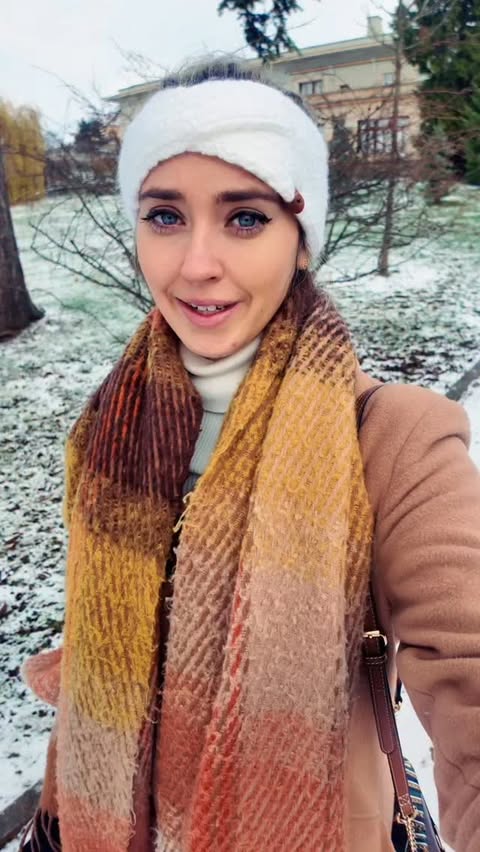 Instagram post by @the_freedom_traveler for Timekettle. Caption reads: [...] 

I’ve been exploring Czechia with the....