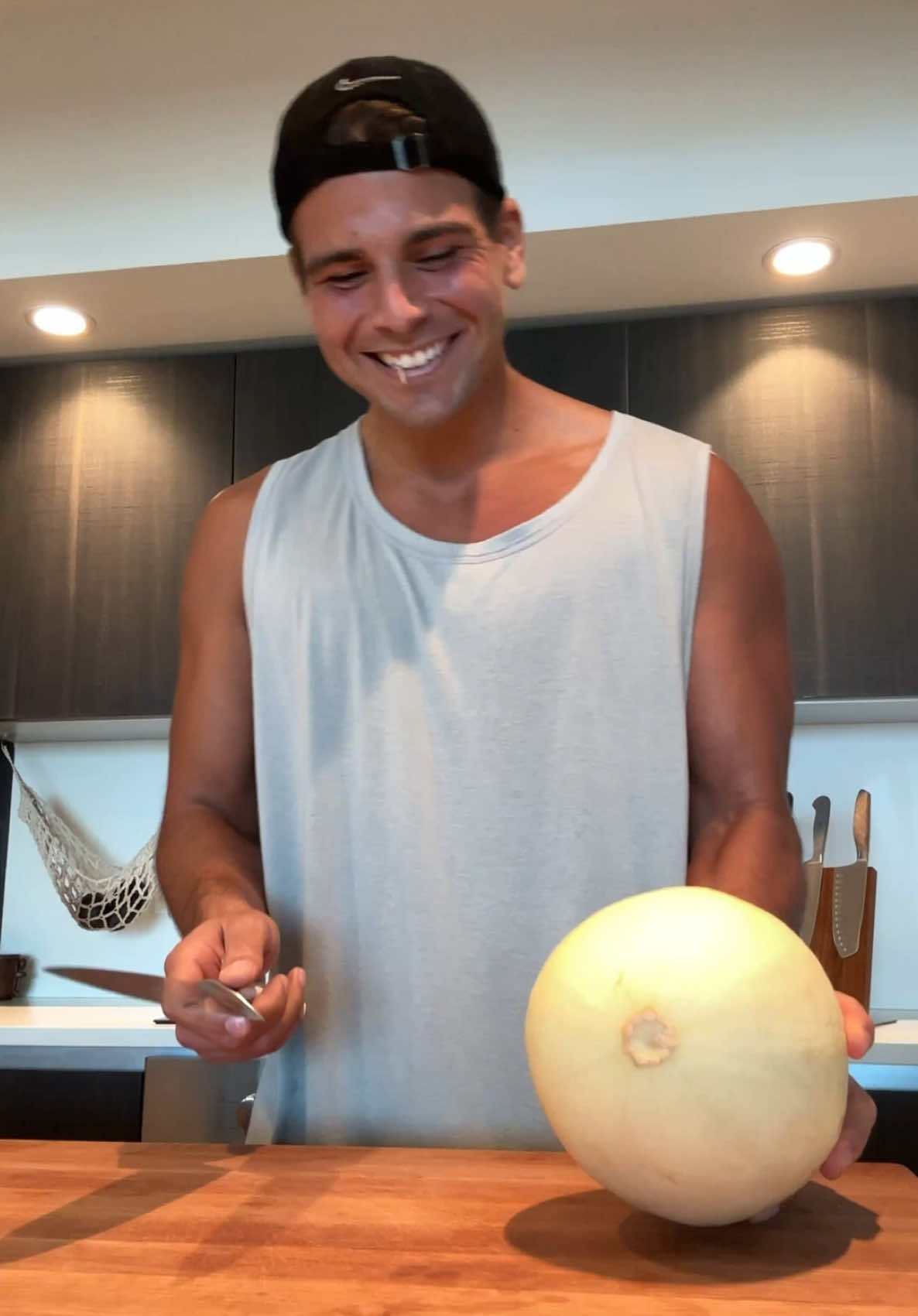 TikTok post by @bradtheboxer for Life Extension. Caption reads: Smoothie bowl with Vegan Pro Collagen from @Life....