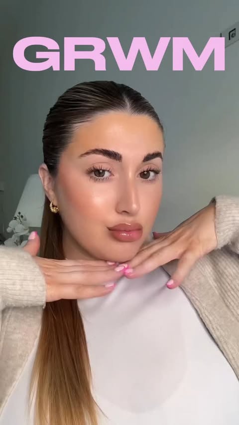 Instagram post by @coachedbynikita for BPerfect Cosmetics. Caption reads: GRWM besties 🩷 @bperfectcosmetics 25% Spring Sale....