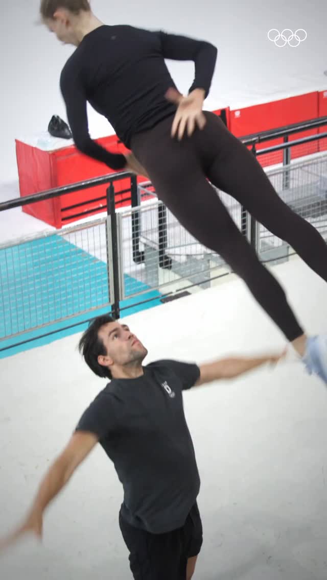 Instagram post by @minervahase for Olympics. Caption reads: Who is your personal hype man/woman?....