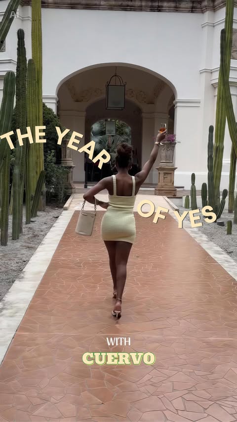 Instagram post by @thebriannabalram for Jose Cuervo USA. Caption reads: #CuervoPartner Said yes to the trip of a lifetime!....