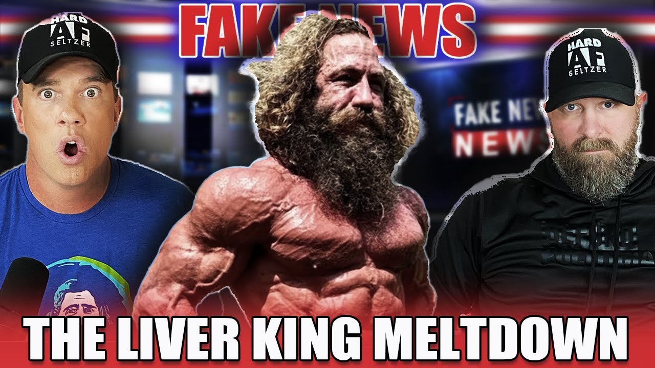 YouTube post by @DrinkinBrosPodcast for 1st Phorm. Caption reads: [...] at checkout. 

Go to....