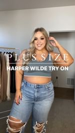Instagram post by @danyelleeee for Harper Wilde. Caption reads: [...] with an underwire? check. what can’t Harper....