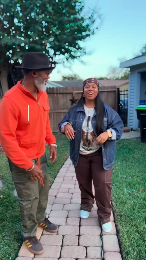 Instagram post by @oksanasayvon for True Religion. Caption reads: He talking bout, I don’t know how to do no....