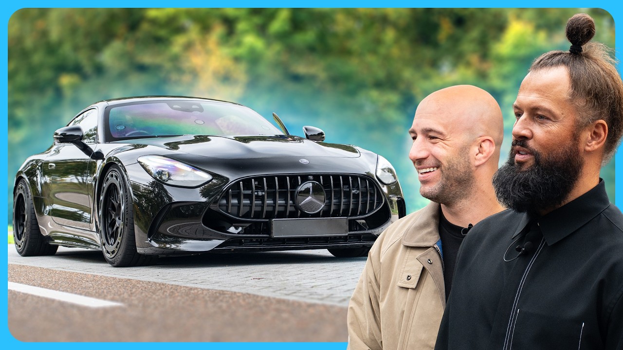 YouTube post by @DAY1lifestyle for XXL Nutrition. Caption reads: La Fuente Buys the Netherlands' Biggest Daily....