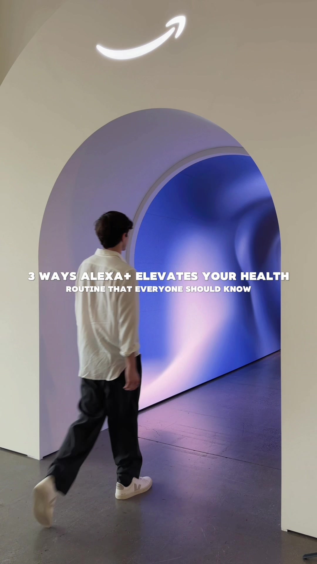 TikTok post by @thewillwebster for Wyze. Caption reads: [...] #alexaplus @ouraring @Withings @Wyze .