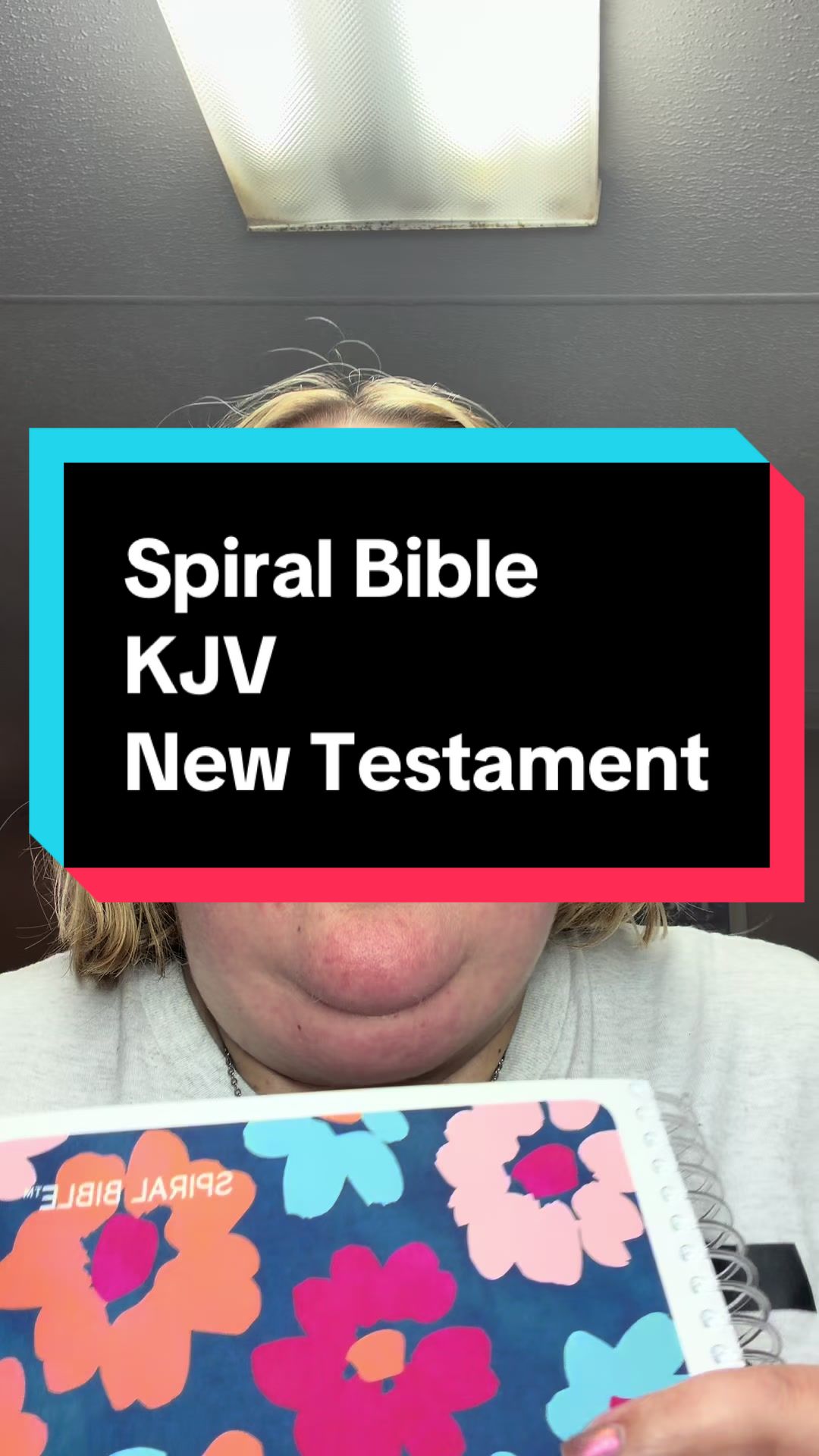 TikTok post by @mirandamiller713 for Spiral Bible. Caption reads: [...] #tiktokshopcreatorpicks #ttsfasttrack....