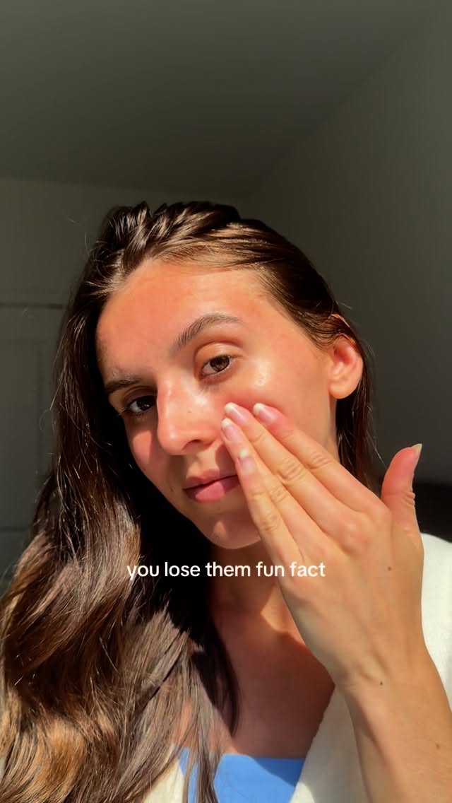 Instagram post by @itserinconfortini for Dermstore. Caption reads: did you know skincare could qualify as HSA or FSA....