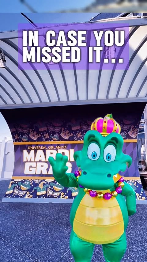 Instagram post by @myepicuniverse for Universal Orlando Resort. Caption reads: [...] #universalstudios #universalorlandoresort....