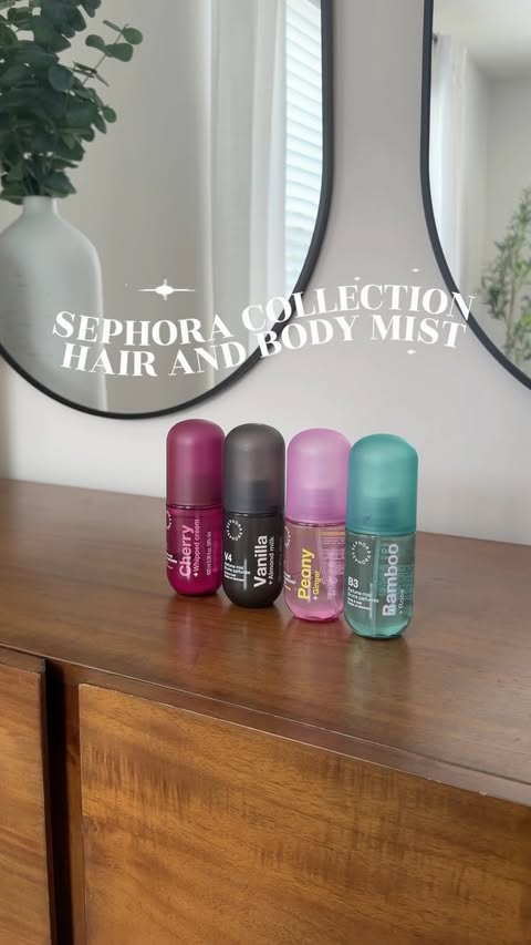 Instagram post by @erinalicegarnes for Sephora Collection. Caption reads: [...] Help and quickly y’all, which NEW....