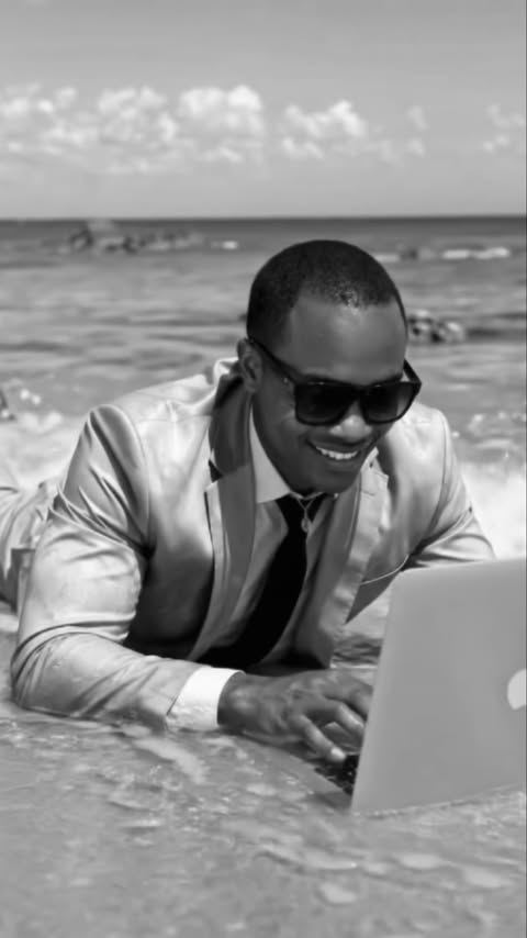Instagram post by @ahmadjohnson888 for Giorgio Armani. Caption reads: [...] your signature scent? #ArmaniCode....