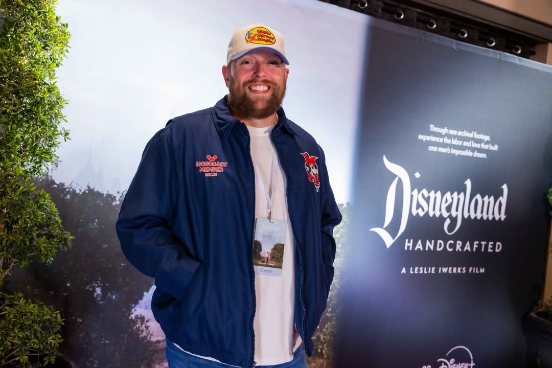 Instagram post by @thepughtwo for Disney Parks. Caption reads: Something a lot of people don’t know about me is....