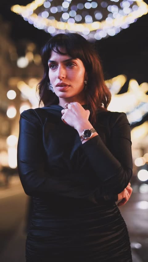 Instagram post by @toniasotiropoulou for BREITLING. Caption reads: 🖤

@breitling @breitling_athens_squad [...].