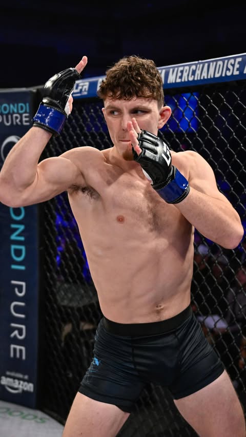 Instagram post by @spectationsports for Legacy Fighting Alliance. Caption reads: #LFAQuickHits: Kelton Sneve 🇨🇦 Powered by:....