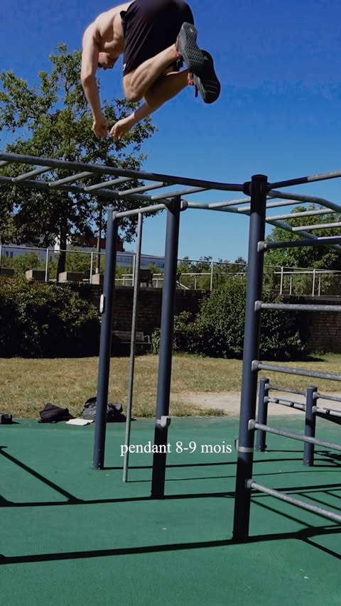 Instagram post by @brieucledantec for Nutripure. Caption reads: [...] sportif ). Assez salvateur. @nutripurefr....