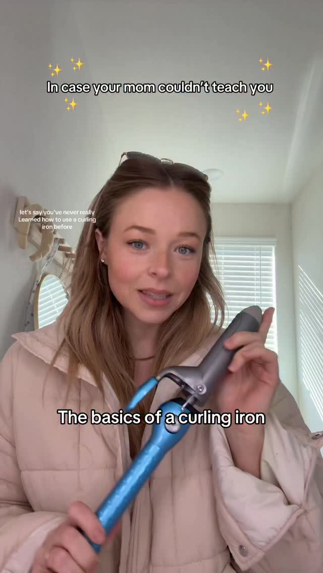 Instagram post by @rachaeleppley for BaBylissPRO. Caption reads: Get ready to screen shot the right temp for your....