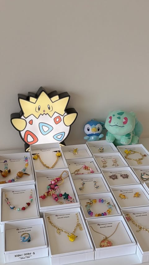 Instagram post by @meili_zzz for BaubleBar. Caption reads: Pokémon x BaubleBar is here!!🤭 I’m so excited to....
