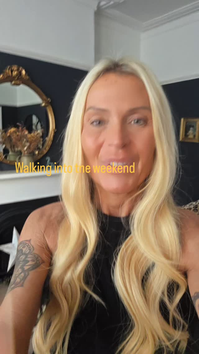 Instagram post by @duchessofthrift for Merachfit. Caption reads: I get asked loads about what exercise I do

About....