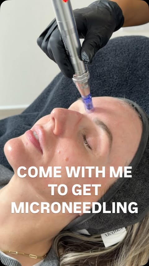 Instagram post by @salihughes for Medik8. Caption reads: [...] in conjunction with @officialmedik8’s....