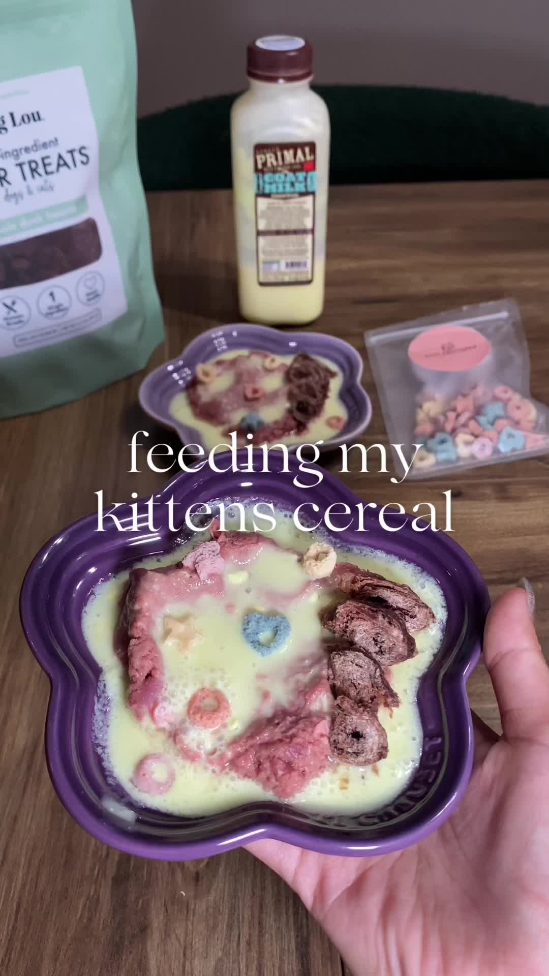 TikTok post by @beanandlady for Viva Raw. Caption reads: [...] “BEANANDLADY” for 20% off your first Viva....