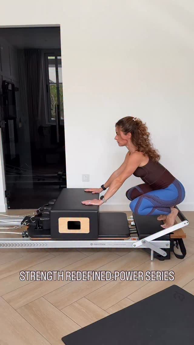 Instagram post by @hilalleighpilates for Fanka. Caption reads: From deep squats to planks, pikes and....