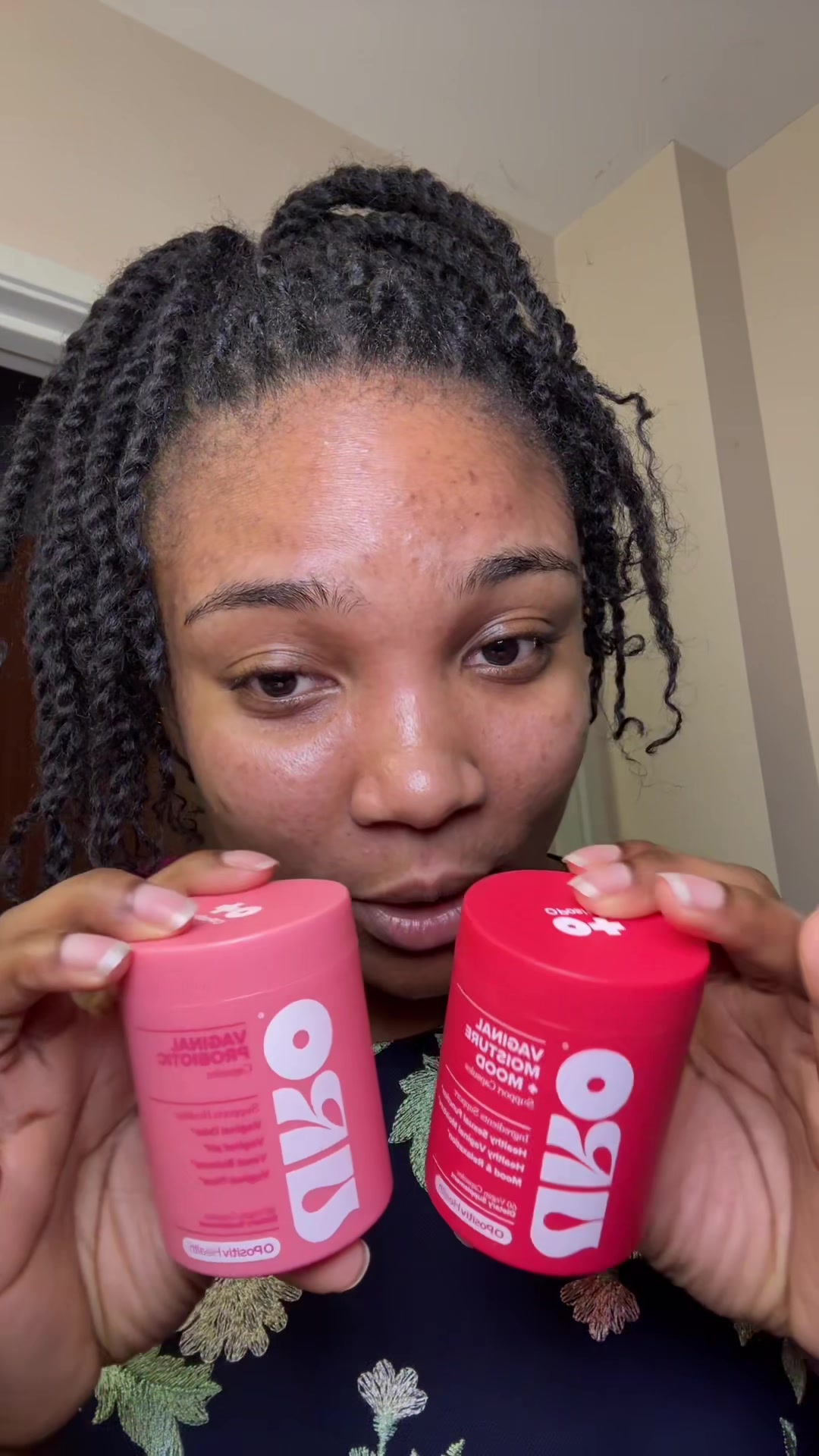 TikTok post by @bimmyyy7 for O Positiv. Caption reads: [...] AND MOOD SWINGS LADIES. Check out @O Positiv....