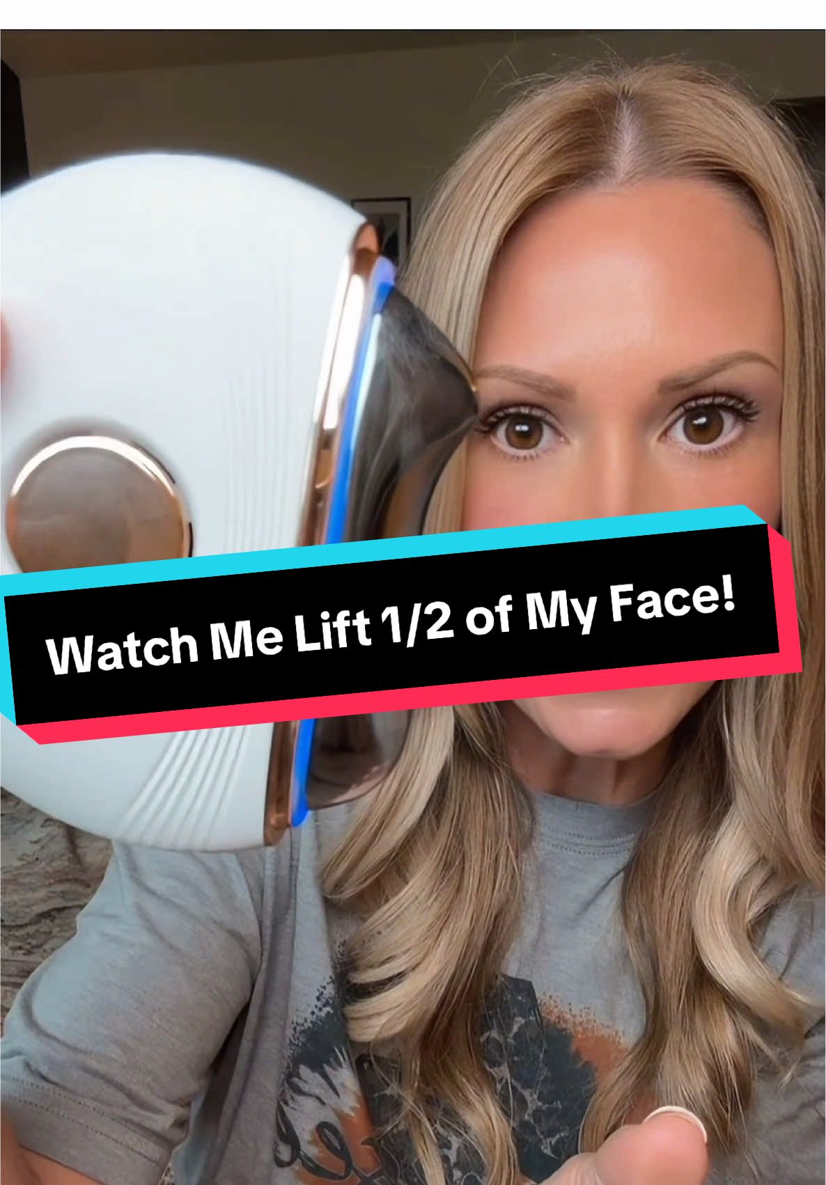 TikTok post by @tiredasamother for RIKI LOVES RIKI. Caption reads: POV: You finally invest in a sculpting tool that....