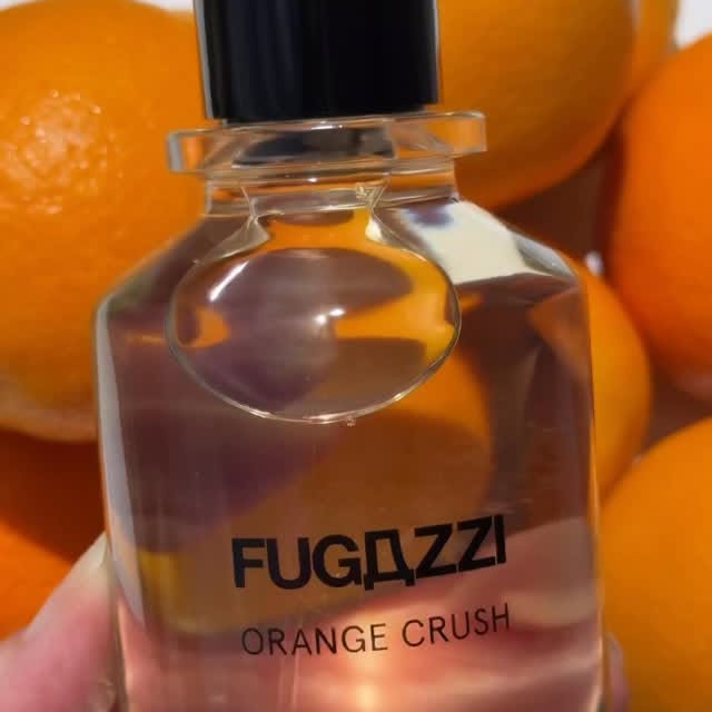 Instagram post by @meximamma72 for FUGAZZI Fragrances. Caption reads: #tlpartner | @fugazzifragrances just launched THE....