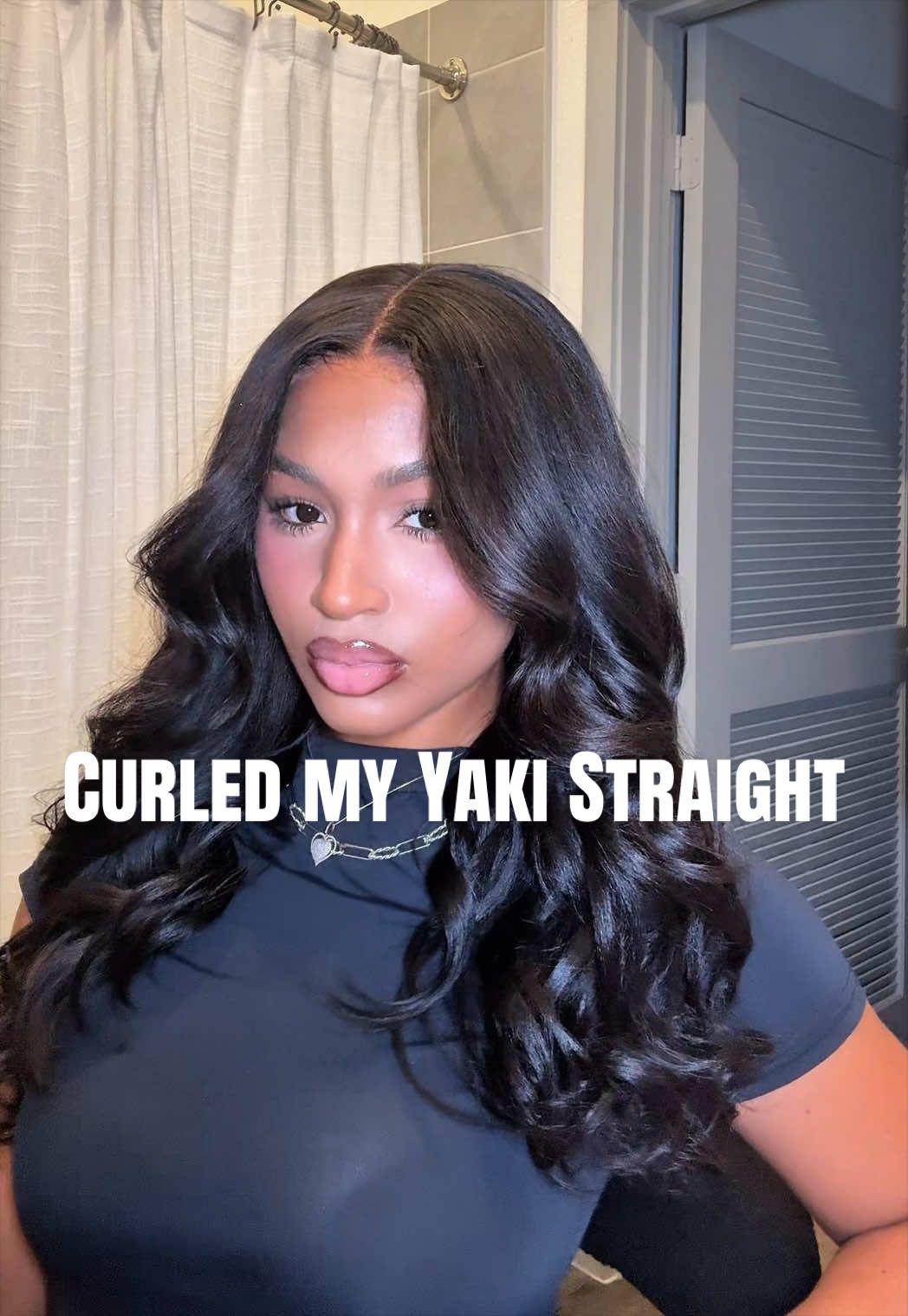 TikTok post by @lexjanae._ for ISEE Hair. Caption reads: Oh this atee, I like her! | Wig from @ISEEHAIR....