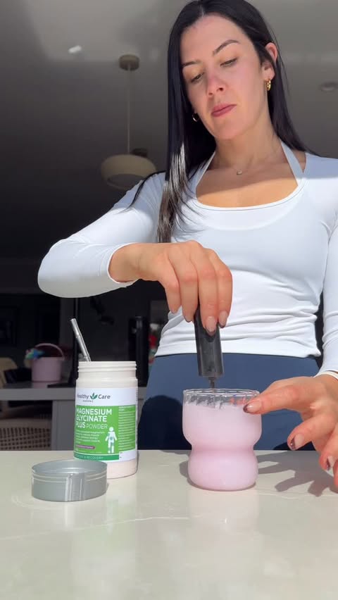 Instagram post by @noaawilliams for Chemist Warehouse. Caption reads: [...] and energy levels. Shop now at....