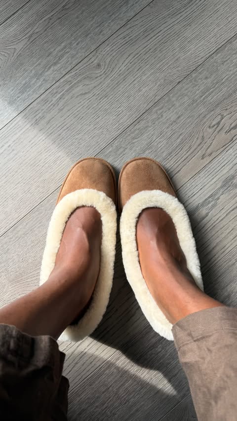 Instagram post by @sydniepottingerr for UGG. Caption reads: feeling fab in my @uggcanada Zora Ballet Flats....