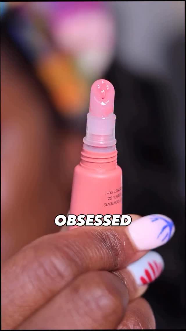 Instagram post by @stylenbeautydoc for The Lip Bar. Caption reads: Blush? Check. Lip Oil? Check. Nudes? Always. ✔️....