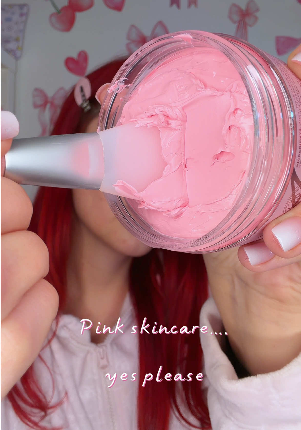 TikTok post by @makeupyourmindxox for ANAIRUI Skin Care. Caption reads: Currently obsessed with this little @ANAIRUI....