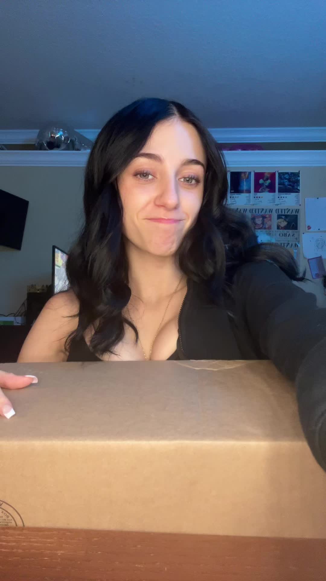 TikTok post by @justt_jazz for Kati Beauty NYC. Caption reads: Thank you so much @Kati Beauty NYC follow for part....