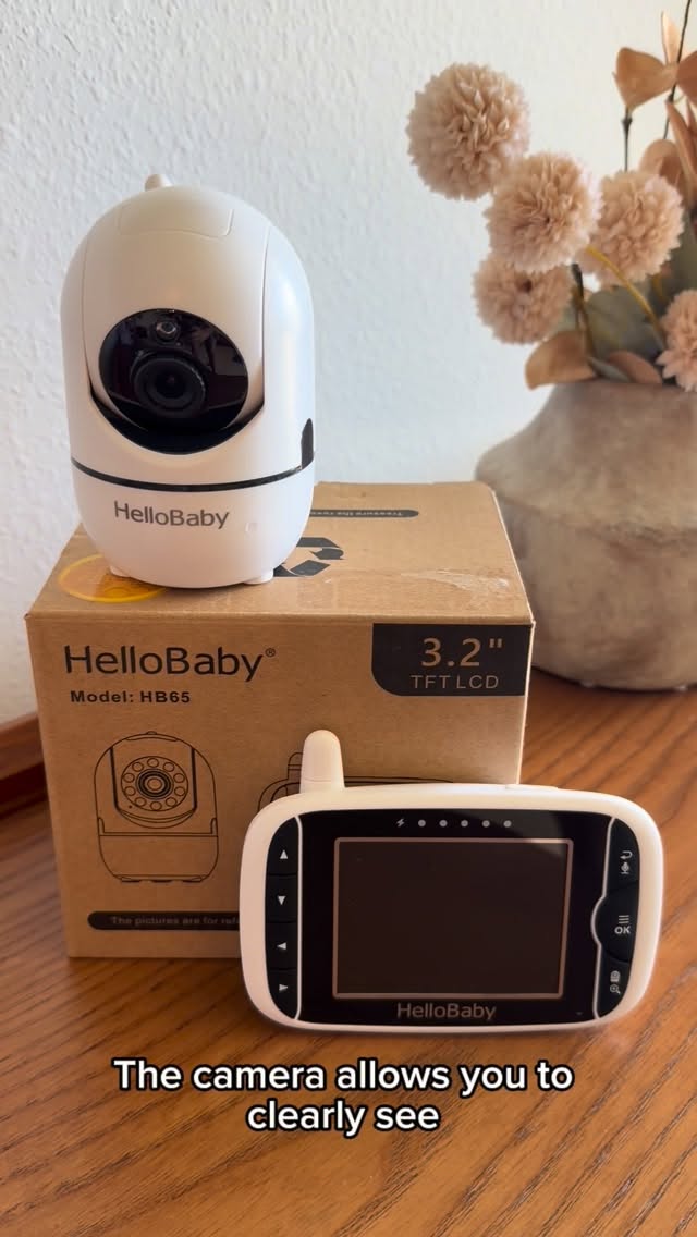 Instagram post by @sema_nur_atlas for HelloBaby. Caption reads: [...] lives easier. 🍼🌙” Discount code:....