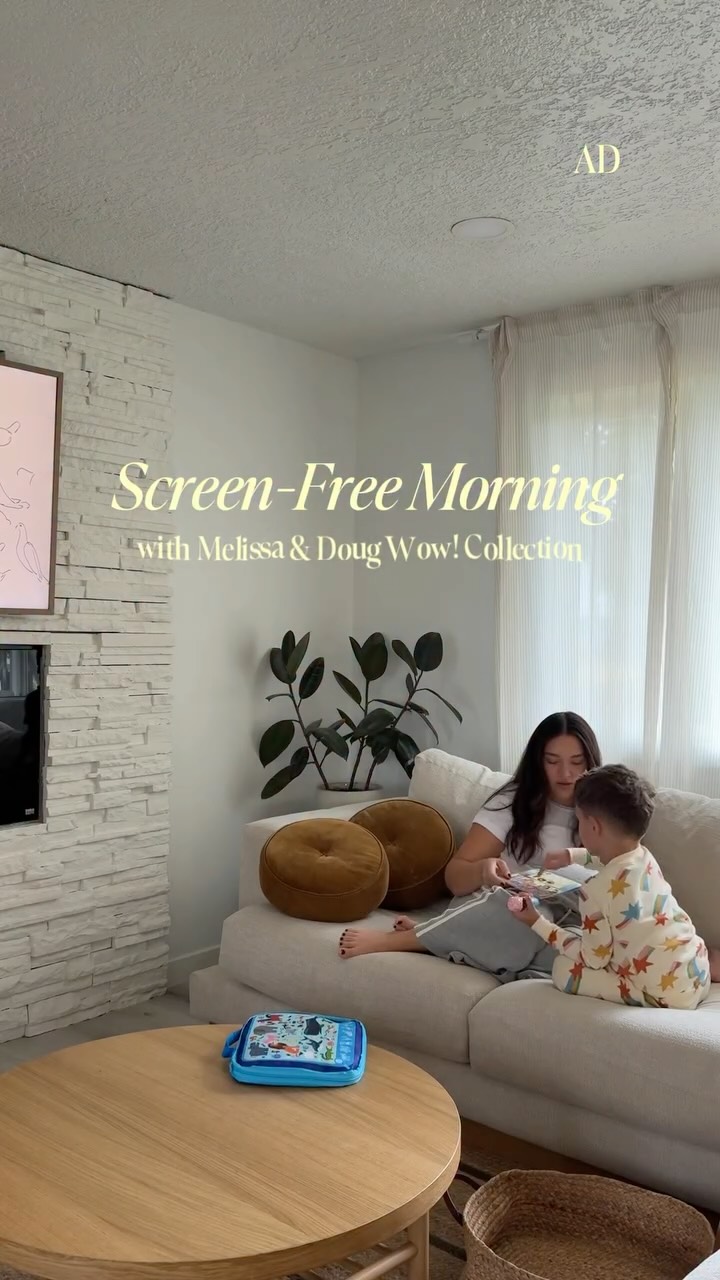 Instagram post by @homeoflemons for Melissa & Doug. Caption reads: [...] with @melissaanddougtoys’s Wow! Melissa &....