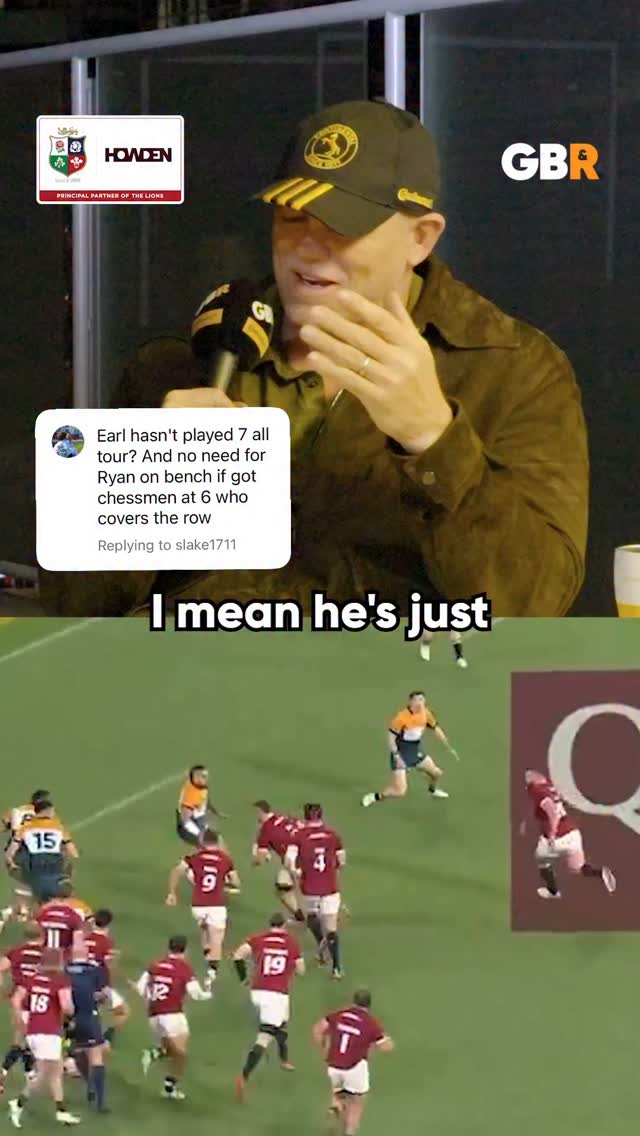 Instagram post by @mike_tindall12 for The Good, The Bad & The Rugby. Caption reads: Earl over Morgan? Hot takes only here. 😬

The....