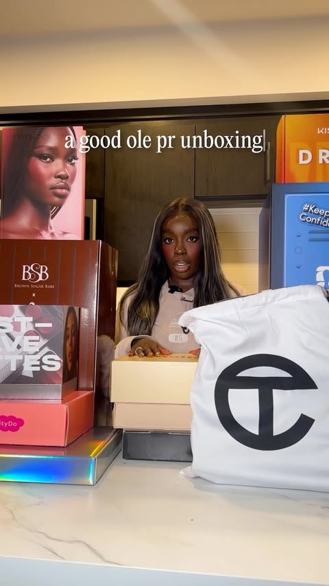 Instagram post by @simonenicolee__ for Danessa Myricks Beauty. Caption reads: [...] Brands featured: @brwnsugarbabe....